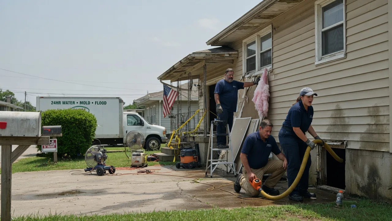 Water Damage Repair in Hartford, WV near me